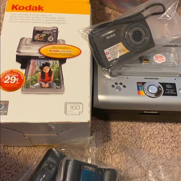 Kodak Other - Kodak easy share camera printer photo paper lot
